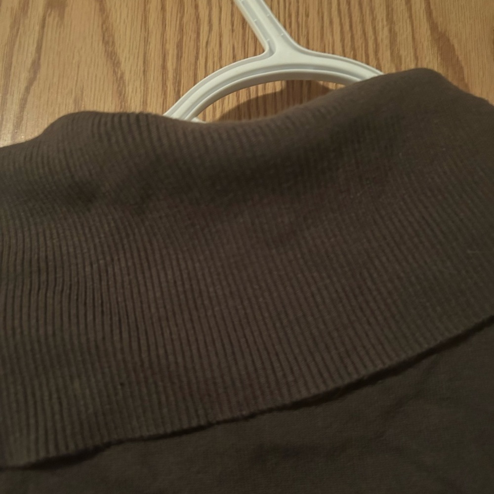 Kenneth Cole Unlisted Brown Top Medium - Picture 8 of 9